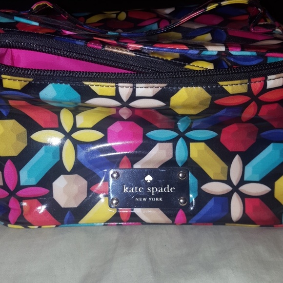 Kate Spade Cosmetic Bag and pencil case - Picture 5 of 7
